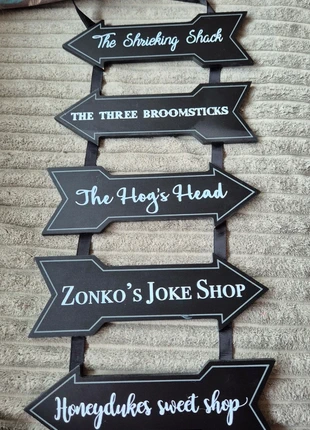 Harry potter sier bordje, merk: Harry Potter, staat: Heel goed, € 2,00, € 2,80 inclusief Kopersbescherming