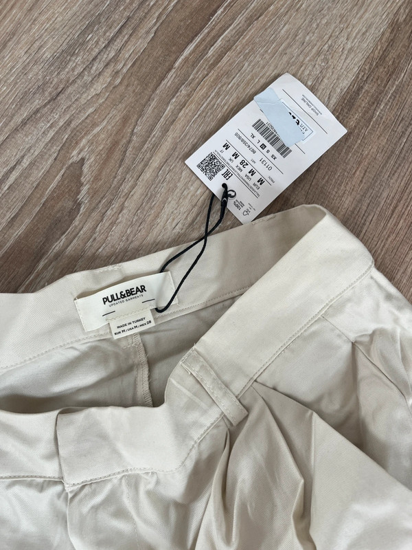 Pull and bear pantalon discount beige