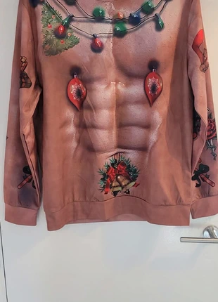 Christmas jumper, brand: NO LABEL, condition: Very good, size: L, £2.50, £3.33 includes Buyer Protection