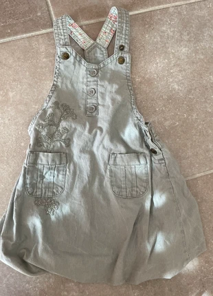 Robe salopette, brand: Kitchoun, condizioni: Discrete, taglia: 12-18 mesi / 80 cm, €1.00, €1.75 include la Protezione acquisti