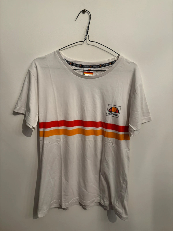 T-shirt Ellesse blanc /M 1