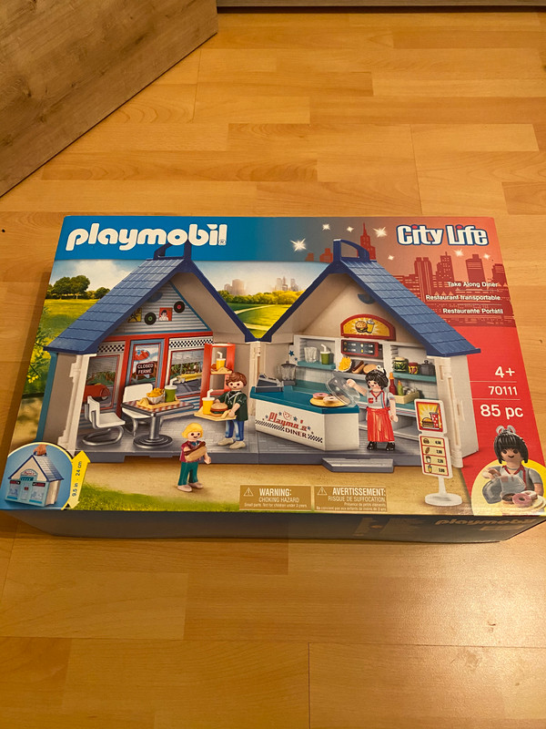 Playmobil City Life Diner 70111