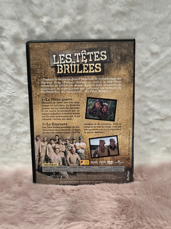 Les têtes brûlées DVD de 1 à 8 5