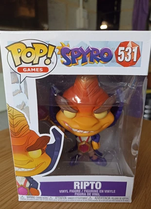 Pop Spyro Ripto 531, marca: Spyro, estado: Nuevo sin etiquetas, tamaño: Prematuro, máx. 44 cm, 8,00 €, 9,10 € Protección al comprador incluida