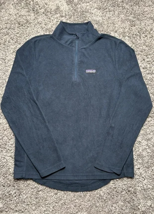 Polaire 1/4 zip Patagonia bleue marine M homme, brand: Patagonia, condition: Very good, size: M, €35.00, €37.45 includes Buyer Protection Pro