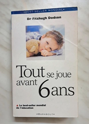 Livre "Tout se joue avant 6 ans" de Dr Fitzhugh Dodson en très bon état, staat: Heel goed, € 2,00, € 2,80 inclusief Kopersbescherming
