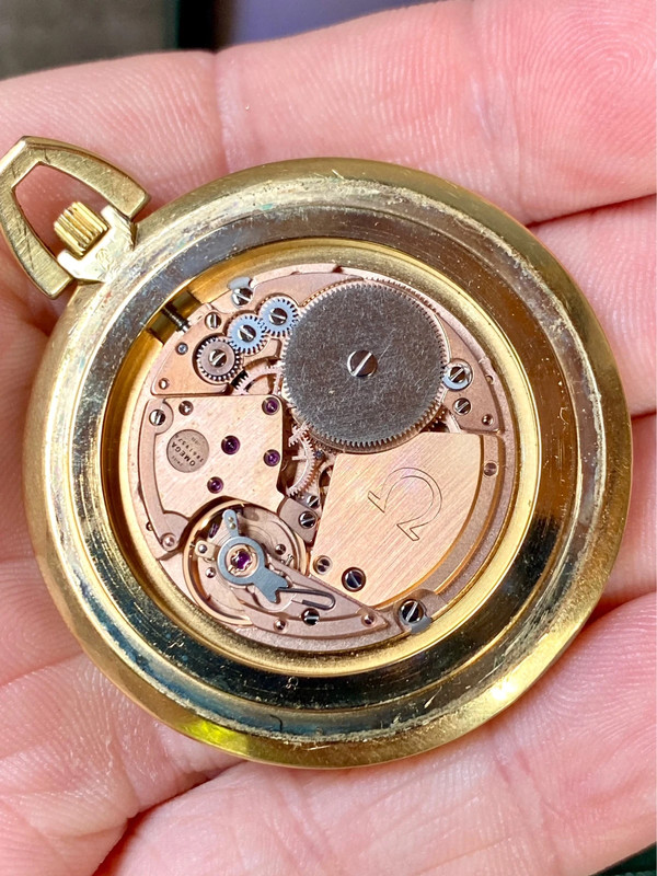 [Vends] Montre de poche gousset Omega De Ville réf. 131-1746 de 1974 1724775837