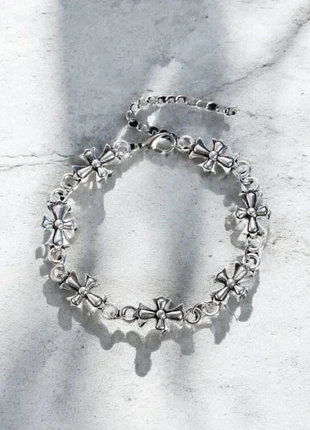 Bracelet Acier Inoxydable Style Vintage Old School USA 90s, brand: Vintage Dressing, condizioni: Ottime, €16.99, €18.54 include la Protezione acquisti