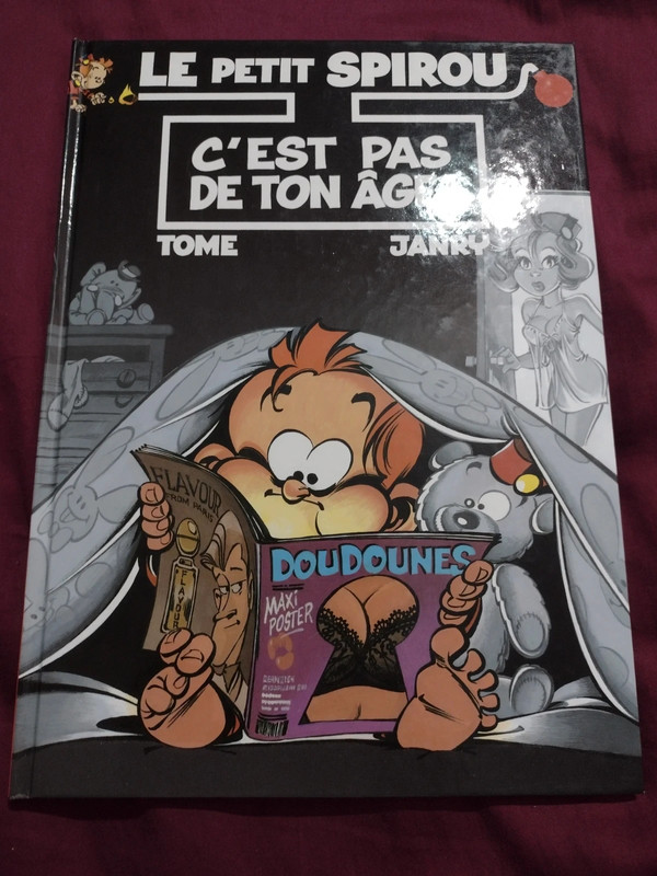 BD le petit Spirou