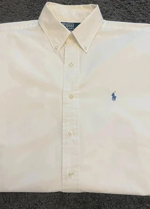 Chemise Blanche Ralph Lauren Taille M Blare Très bonne état, marca: Ralph Lauren, estado: Muy bueno, tamaño: M, 35,00 €, 37,45 € Protección al comprador incluida