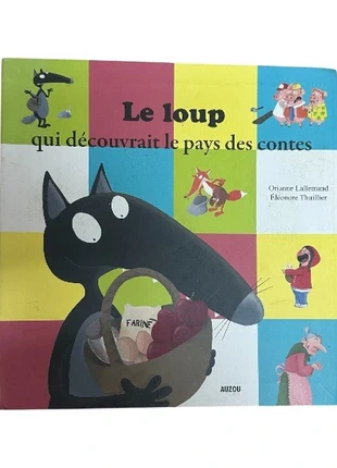 : Le Loup qui Découvrait le Pays des Contes – Livre Jeunesse, condizioni: Ottime, €3.00, €3.85 include la Protezione acquisti