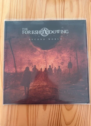 The Foreshadowing Second World 2 LP gatefold black gothic doom metal dark, zustand: Neu, 23,00 €, 24,85 € inklusive Vinted-Käuferschutz