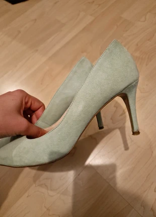 Mintgroen hakken, marca: Kiomi, estado: Bom, tamanho: 39, €2.50, €3.33 inclui Proteção do Comprador