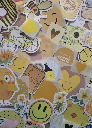 Bee Happy - Verrassingszakje met 25 stickers, marca: merkloos, estado: Nuevo sin etiquetas, 3,00 €, 3,85 € Protección al comprador incluida
