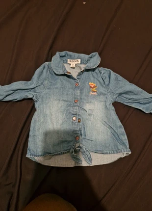 Chemise bébé fille, marca: Creeks, estado: Muy bueno, tamaño: 12-18 meses / 80 cm, 2,10 €, 2,91 € Protección al comprador incluida