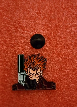Pin decorativo metal diseño vash la estampida trigun, état: Bon état, 6,00 €, 7,00 € Protection acheteurs incluse
