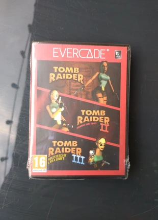 Evercade Tomb Raider collection 1. Neuf sous blister., état: Neuf avec étiquette, 42,00 €, 44,80 € Protection acheteurs incluse