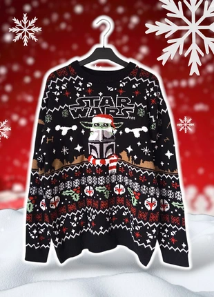 Pull de Noël Star Wars - Baby Yoda - Taille S, marke: Star Wars, zustand: Neu, größe: S, 35,00 €, 37,45 € inklusive Vinted-Käuferschutz
