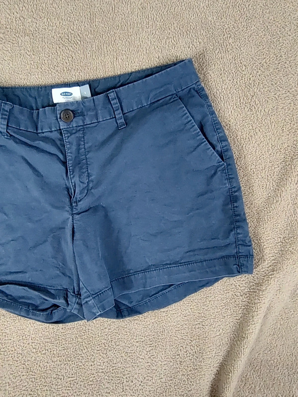 Old Navy Blue Everyday Shorts 8 3