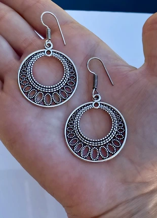 Pendientes aro filigrana – Boucles d’oreilles anneau filigrane, marca: Local, estado: Nuevo sin etiquetas, 5,00 €, 5,95 € Protección al comprador Pro incluida