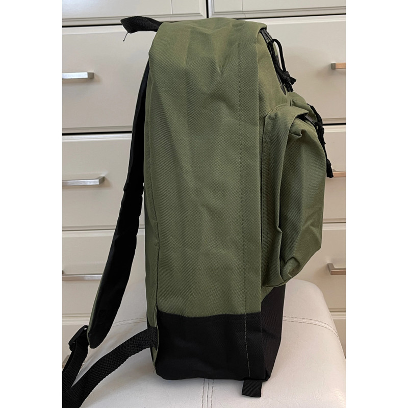 NEW Sierra Club Olive Green Backpack 3