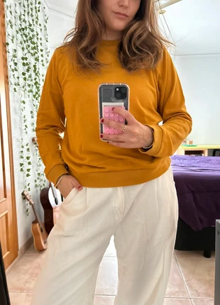 sudadera mostaza, marque: Lefties, état: Neuf sans étiquette, taille: M / 38 / 10, 5,00 €, 5,95 € Protection acheteurs incluse