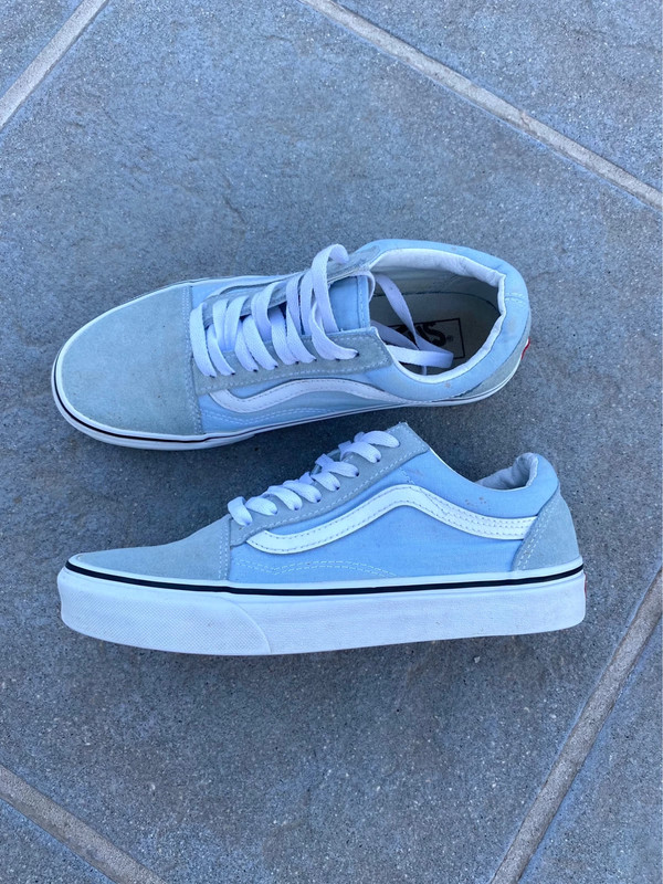 Vans bleu clair Vinted