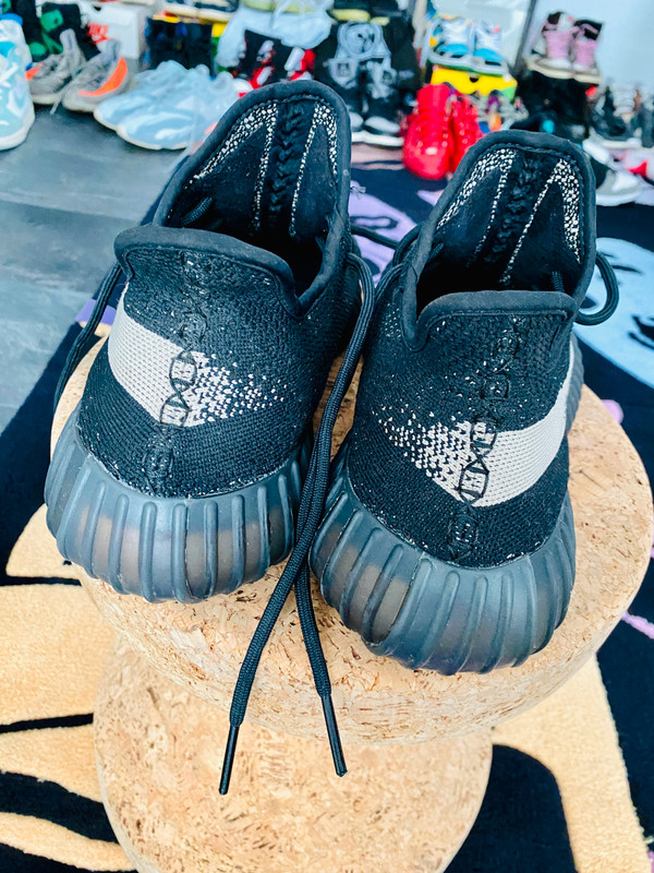 Adidas Yeezy Boost 350 V2 Core Black White Vinted