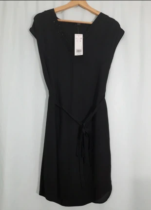 F&F Black Beaded Tunic Dress - NWT Size 8, brand: F&F, condition: New with tags, size: S / 8, £10.00, £11.20 includes Buyer Protection