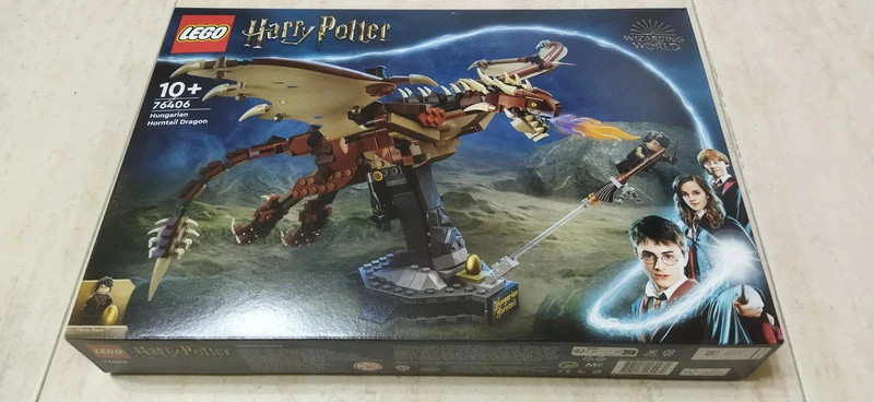 76406 Lego Harry Potter - Hungarian Horntail Dragon