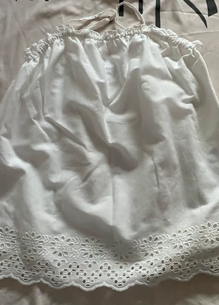 Blusa blanca tirantes, marca: Name It, estado: Muy bueno, tamaño: 14 años / 164 cm, 1,50 €, 2,28 € Protección al comprador incluida