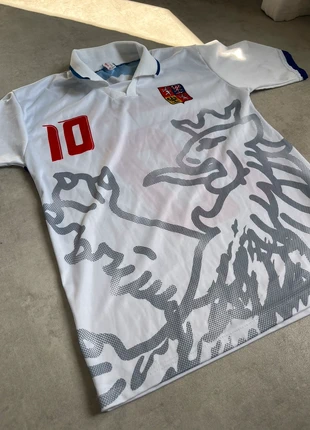 Maillot République Tchèque | Rosicky 10, brand: Maillot de foot, condition: Very good, size: S, €25.00, €26.95 includes Buyer Protection