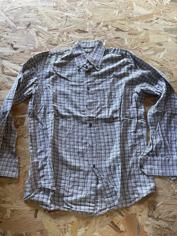 Camicia quadri Marcus taglia M 15 1/2 | 39 2