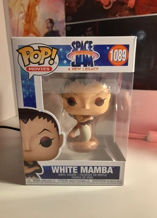 White Mamba Funko Pop Movies Space Jam, merk: Funko, staat: Nieuw zonder prijskaartje, maat: Universeel, € 4,00, € 4,90 inclusief Kopersbescherming