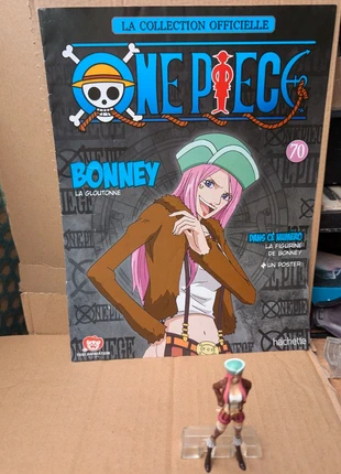 One piece collection hachette numéro 70 Bonney la gloutonne, marque: Hachette, état: Très bon état, taille: Prématuré, jusqu'à 44cm, 10,00 €, 11,20 € Protection acheteurs incluse