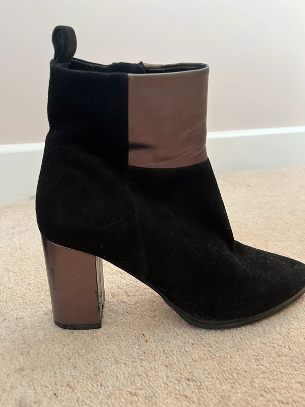 Mint velvet clearance black ankle boots