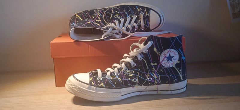 Zapatillas Converse All Star Negro y Colores Vinted