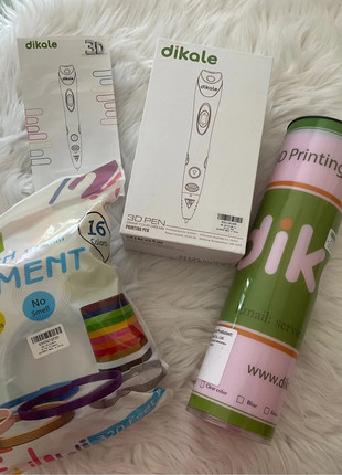 Dikale 3D printing Pen complete set, brand: dikale, condition: Very good, £10.00, £11.20 includes Buyer Protection