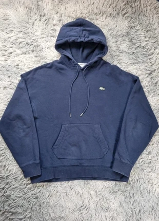 Sweat à capuche Lacoste LIVE Bleu Marine Logo Brodé Unisexe Taille L, marque: Lacoste, état: Très bon état, taille: L, 28,00 €, 30,10 € Protection acheteurs (Pro) incluse