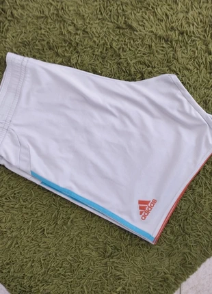 Short adidas OM, marque: adidas, état: Satisfaisant, taille: L, 1,00 €, 1,75 € Protection acheteurs incluse