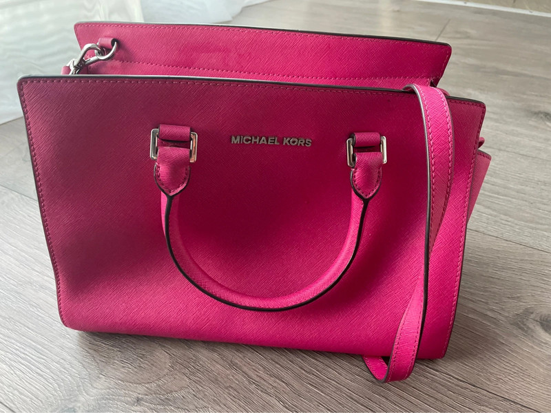 MICHAEL MICHAEL KORS, Magenta Women's Shoulder Bag