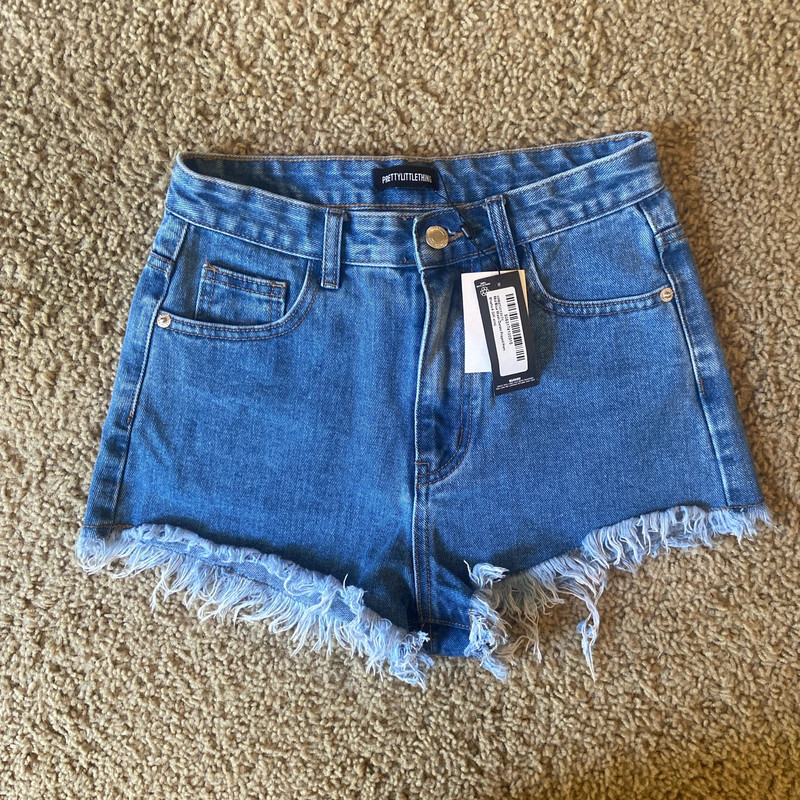 High waisted shorts 1