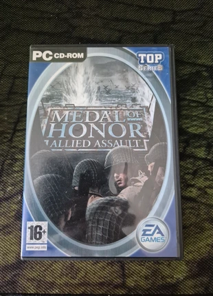 Medal of honor- allied assault PC, staat: Heel goed, € 1,00, € 1,75 inclusief Kopersbescherming