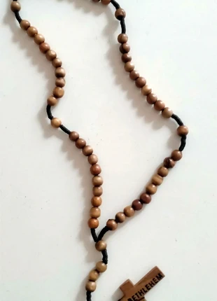 Corona del rosario in legno Bethlehem, zustand: Neu, 1,00 €, 1,75 € inklusive Vinted-Käuferschutz