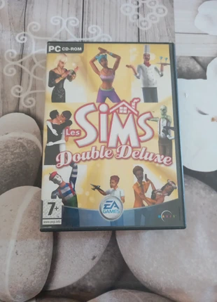 DON les sims double deluxe pc, condition: Satisfactory, €1.00, €1.75 includes Buyer Protection