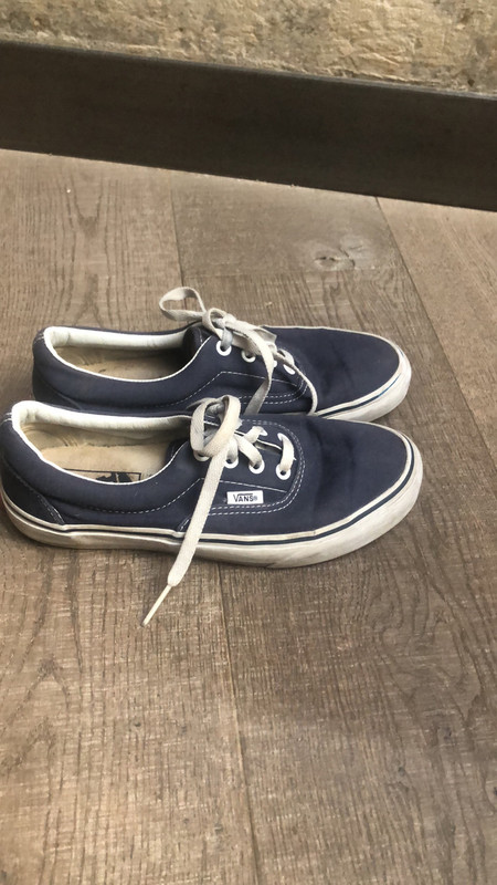 Vans sales bleu marine
