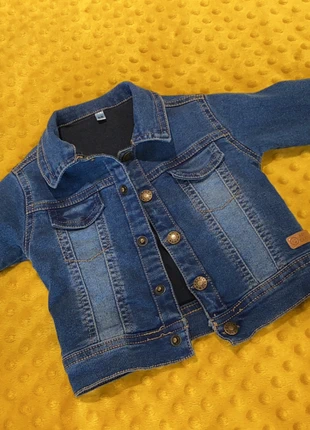 Veste en jeans bébé , marca: Zeeman, estado: Muy bueno, tamaño: 3-6 meses / 62 cm, 3,00 €, 3,85 € Protección al comprador incluida