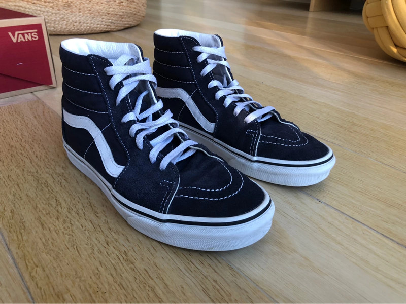 Sk8 hi sale bw