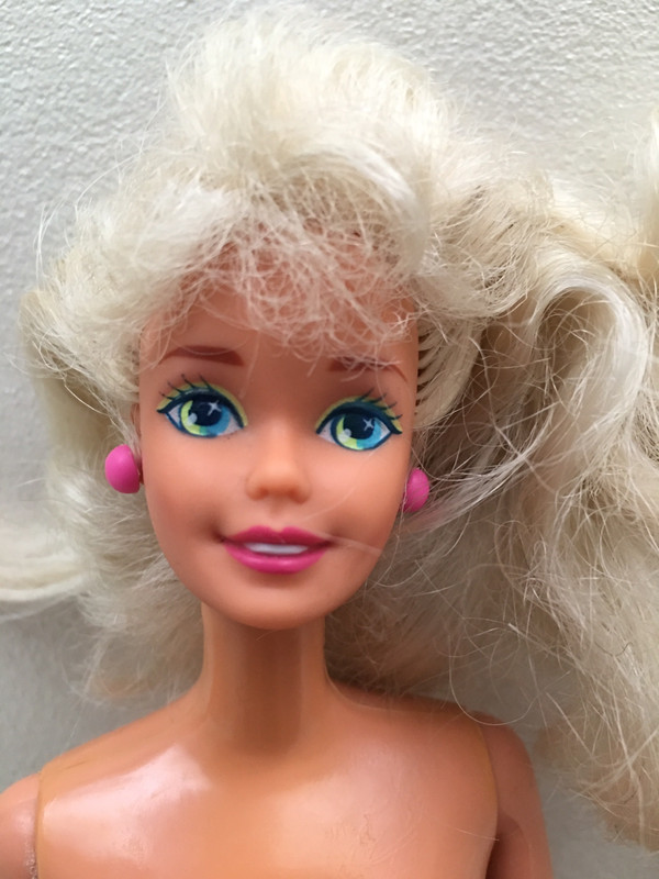 Bath cheap blast barbie