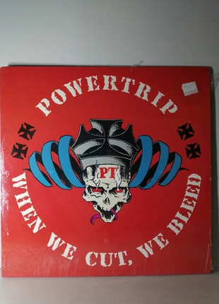 Vendo lp Powertrip, staat: Als nieuw, € 24,90, € 26,85 inclusief Kopersbescherming